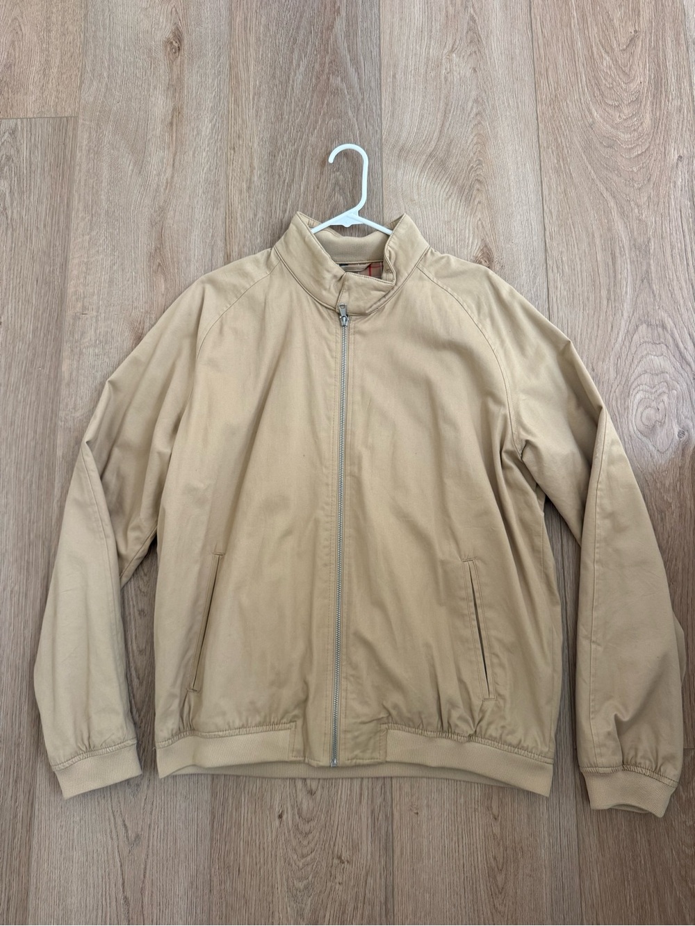 Topman Khaki Bomber Jacket